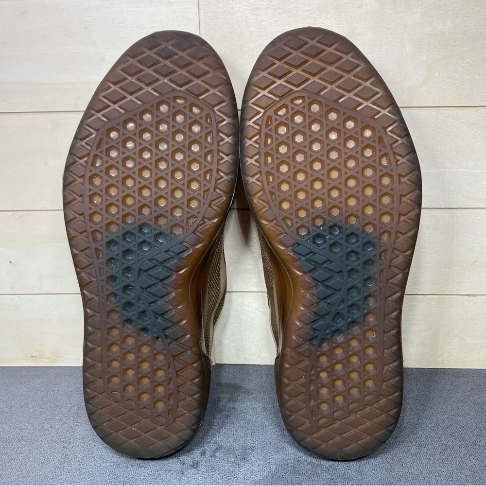 Vans Ave Tobacco Gum Men's Size 7 Skate Shoes Brown Suede Sneakers 721356 - Picture 9 of 11